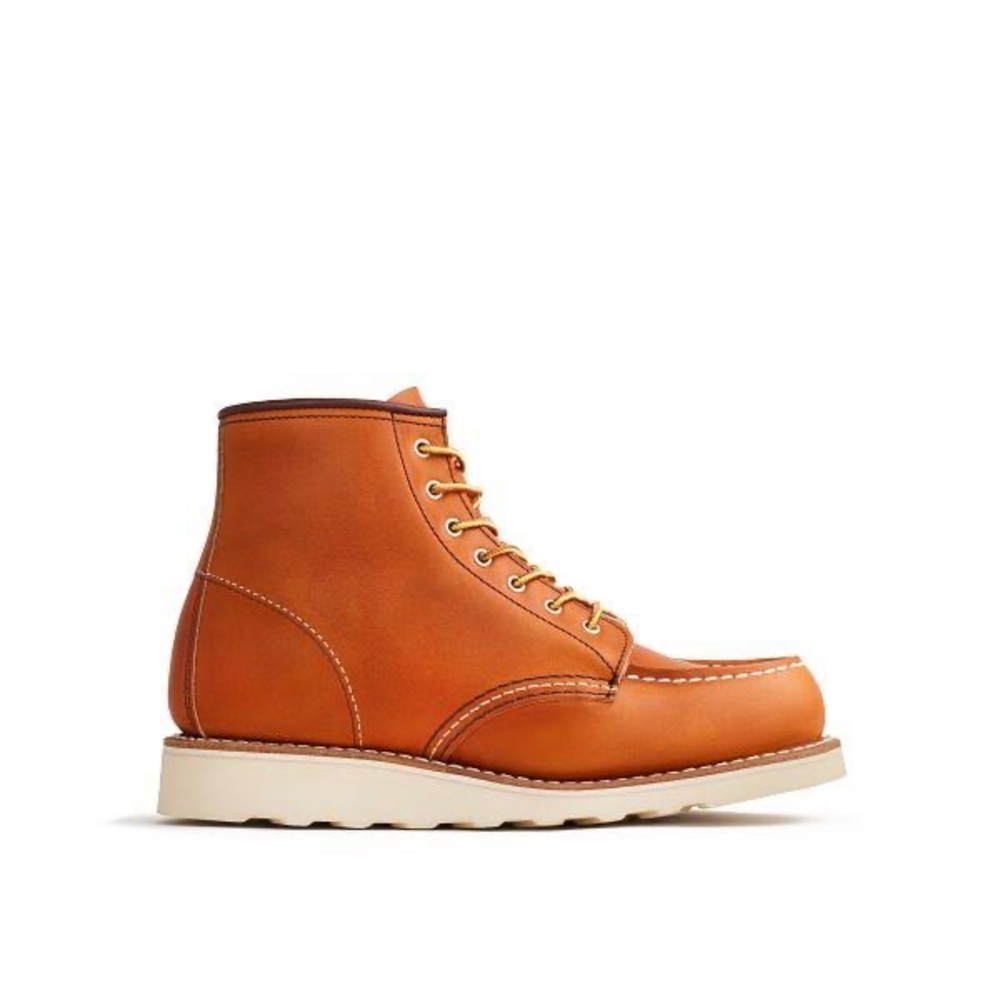 Red Wings Women’s short boot in Oro Legacy Leather